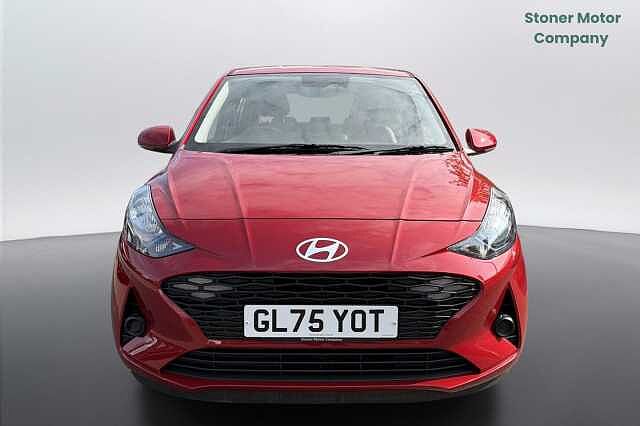 Hyundai I10 1.0 [63] Advance 5dr Auto [Nav] Red