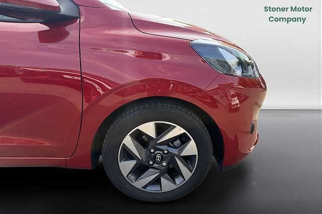 Hyundai I10 1.0 [63] Advance 5dr Auto [Nav] Red