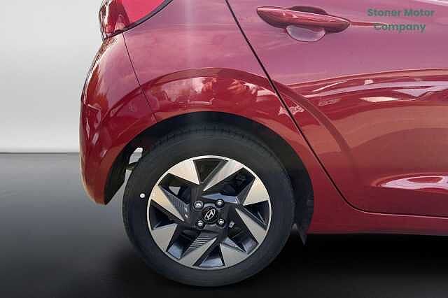 Hyundai I10 1.0 [63] Advance 5dr Auto [Nav] Red