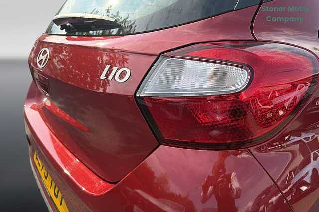 Hyundai I10 1.0 [63] Advance 5dr Auto [Nav] Red