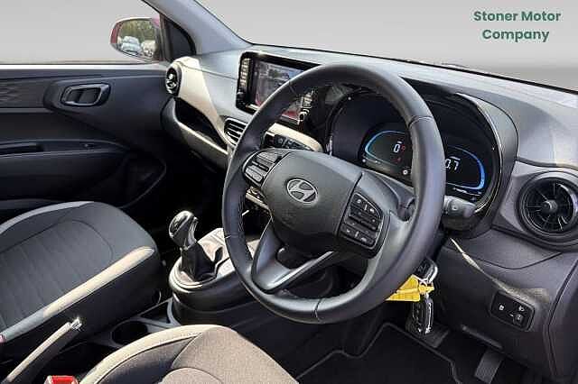 Hyundai I10 1.0 [63] Advance 5dr Auto [Nav] Red