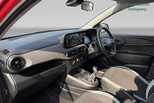 Hyundai I10 1.0 [63] Advance 5dr Auto [Nav] Red