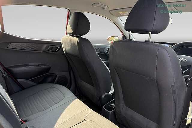 Hyundai I10 1.0 [63] Advance 5dr Auto [Nav] Red
