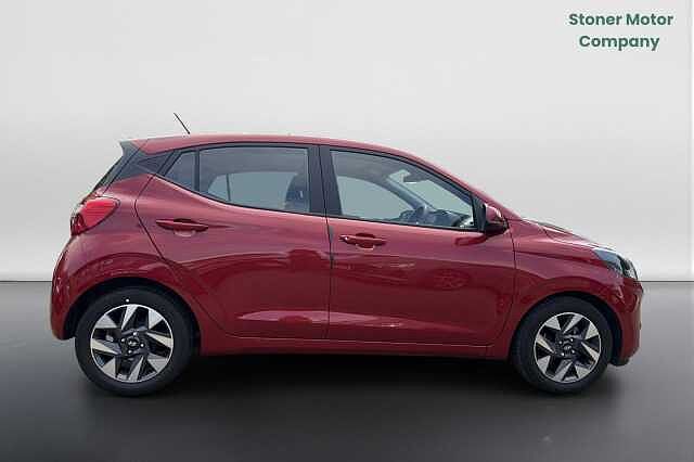 Hyundai I10 1.0 [63] Advance 5dr Auto [Nav] Red