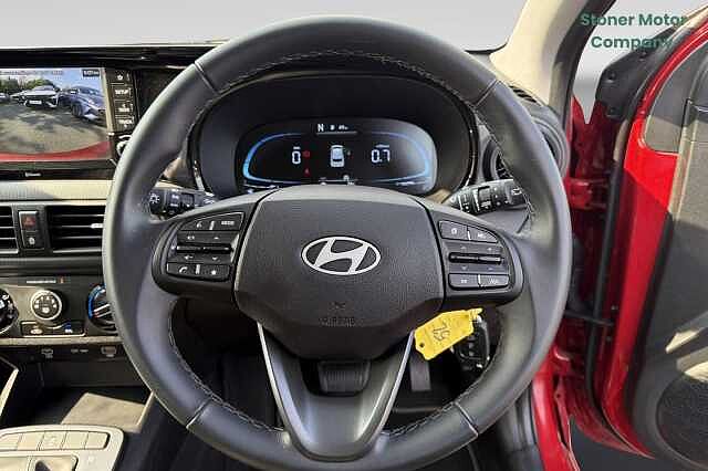 Hyundai I10 1.0 [63] Advance 5dr Auto [Nav] Red