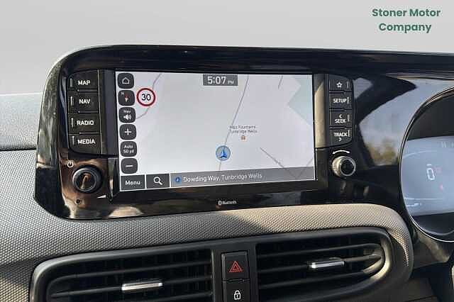 Hyundai I10 1.0 [63] Advance 5dr Auto [Nav] Red