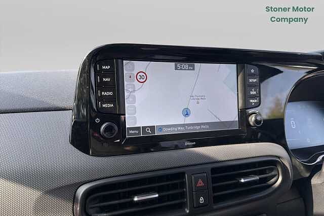 Hyundai I10 1.0 [63] Advance 5dr Auto [Nav] Red