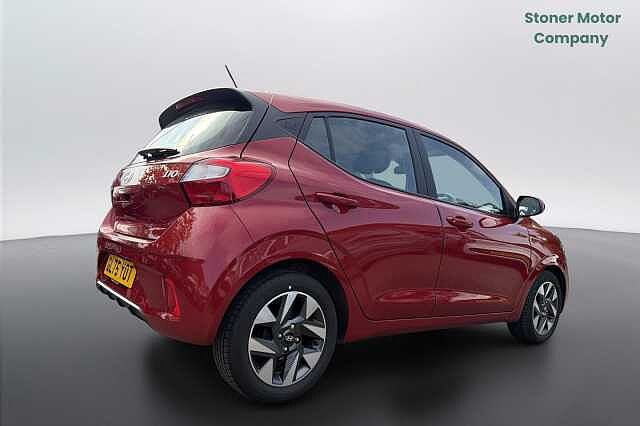 Hyundai I10 1.0 [63] Advance 5dr Auto [Nav] Red