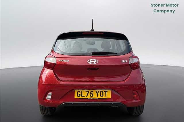 Hyundai I10 1.0 [63] Advance 5dr Auto [Nav] Red