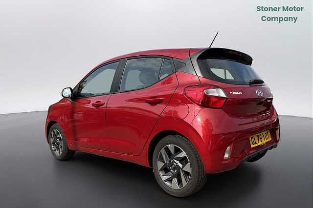 Hyundai I10 1.0 [63] Advance 5dr Auto [Nav] Red