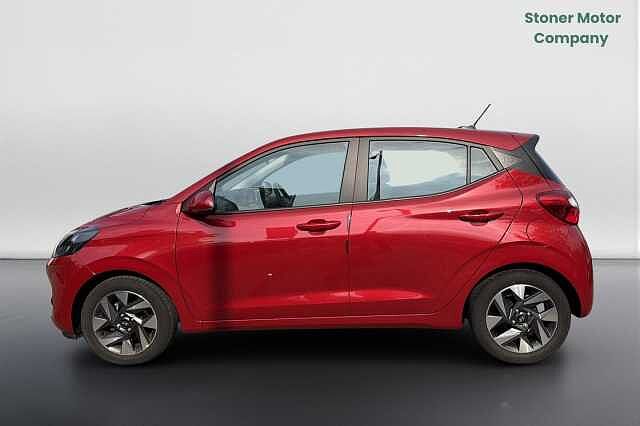 Hyundai I10 1.0 [63] Advance 5dr Auto [Nav] Red