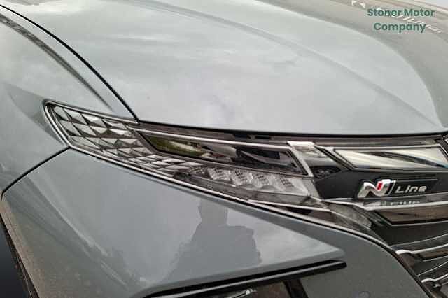 Hyundai TUCSON 1.6 TGDi Hybrid 230 N Line 5dr 2WD Auto Grey
