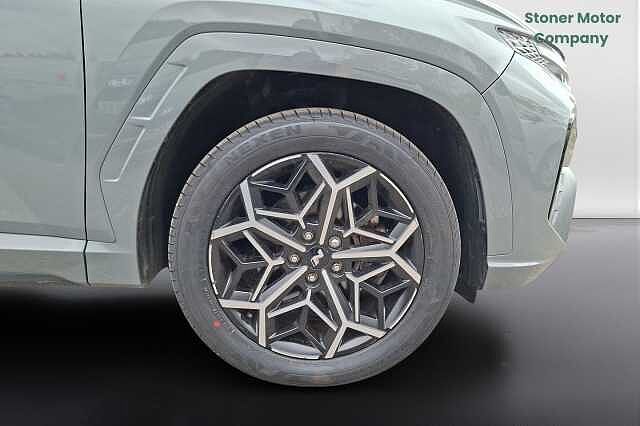 Hyundai TUCSON 1.6 TGDi Hybrid 230 N Line 5dr 2WD Auto Grey