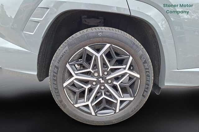Hyundai TUCSON 1.6 TGDi Hybrid 230 N Line 5dr 2WD Auto Grey