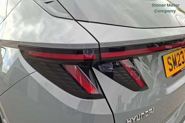 Hyundai TUCSON 1.6 TGDi Hybrid 230 N Line 5dr 2WD Auto Grey