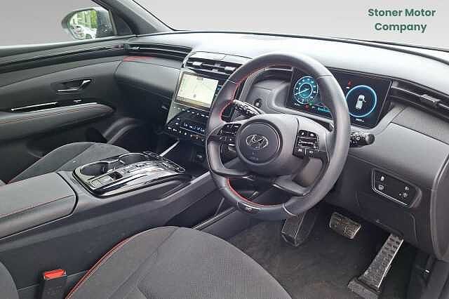 Hyundai TUCSON 1.6 TGDi Hybrid 230 N Line 5dr 2WD Auto Grey