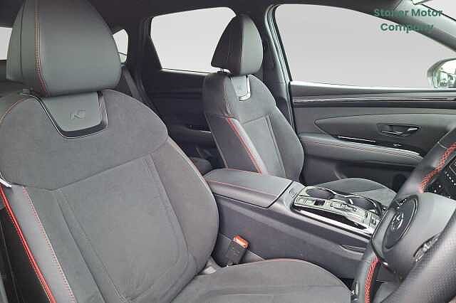 Hyundai TUCSON 1.6 TGDi Hybrid 230 N Line 5dr 2WD Auto Grey