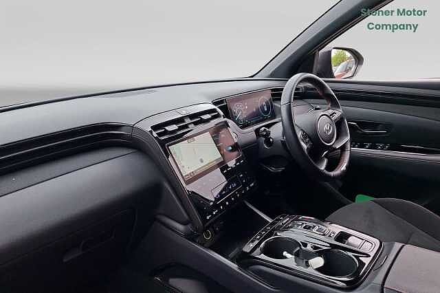 Hyundai TUCSON 1.6 TGDi Hybrid 230 N Line 5dr 2WD Auto Grey