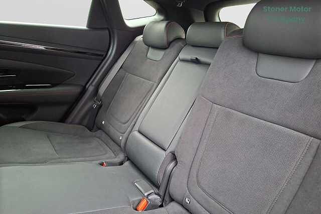 Hyundai TUCSON 1.6 TGDi Hybrid 230 N Line 5dr 2WD Auto Grey