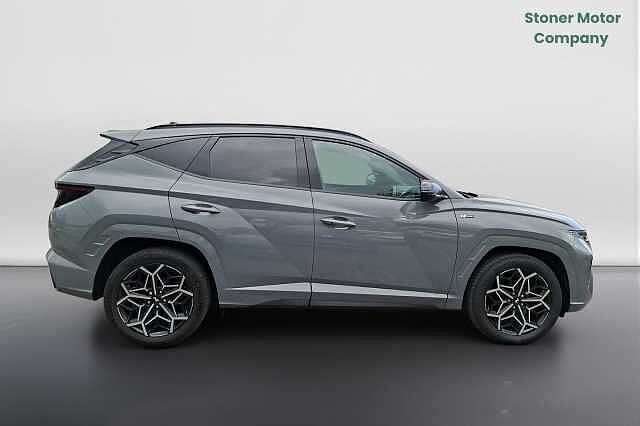 Hyundai TUCSON 1.6 TGDi Hybrid 230 N Line 5dr 2WD Auto Grey
