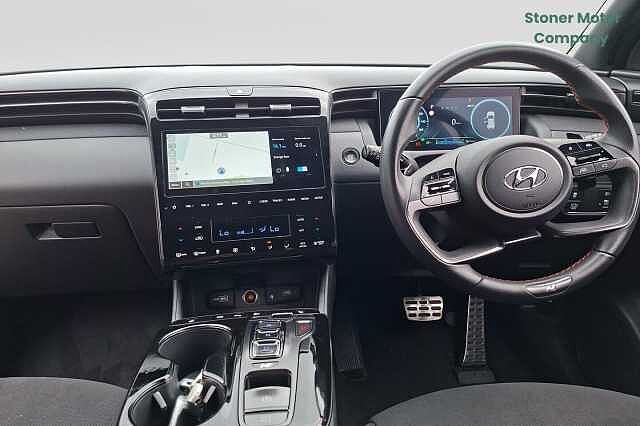 Hyundai TUCSON 1.6 TGDi Hybrid 230 N Line 5dr 2WD Auto Grey