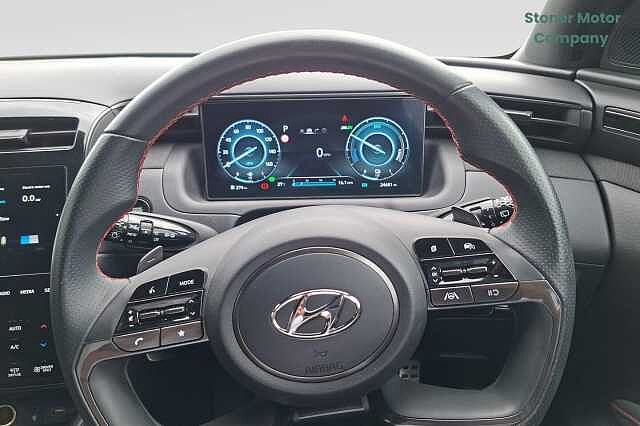 Hyundai TUCSON 1.6 TGDi Hybrid 230 N Line 5dr 2WD Auto Grey
