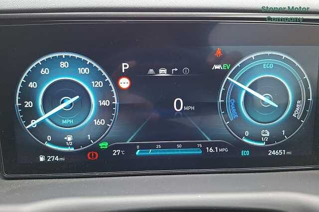 Hyundai TUCSON 1.6 TGDi Hybrid 230 N Line 5dr 2WD Auto Grey