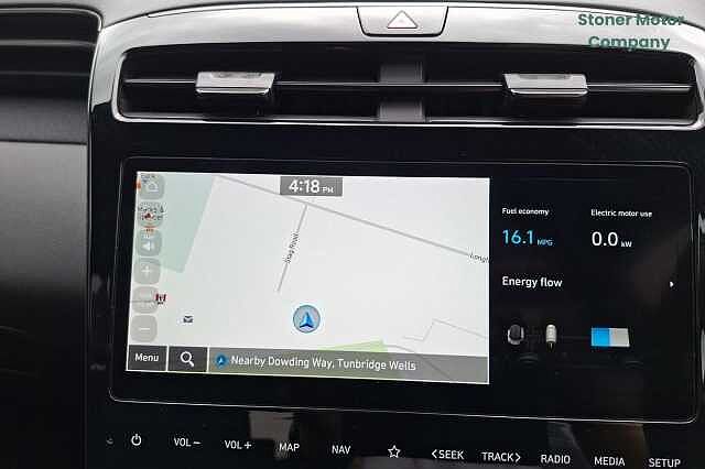 Hyundai TUCSON 1.6 TGDi Hybrid 230 N Line 5dr 2WD Auto Grey