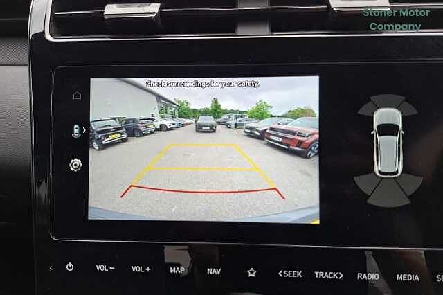 Hyundai TUCSON 1.6 TGDi Hybrid 230 N Line 5dr 2WD Auto Grey