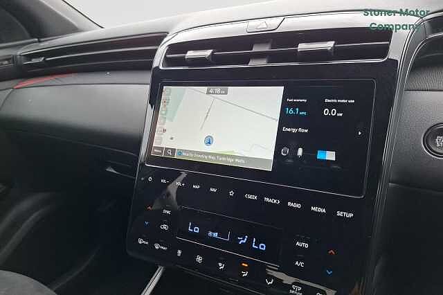 Hyundai TUCSON 1.6 TGDi Hybrid 230 N Line 5dr 2WD Auto Grey