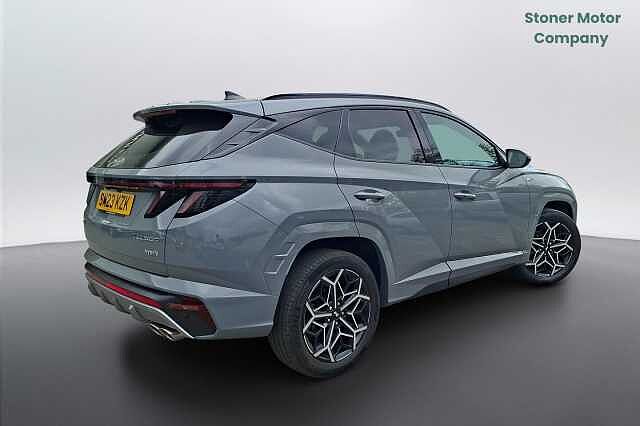 Hyundai TUCSON 1.6 TGDi Hybrid 230 N Line 5dr 2WD Auto Grey