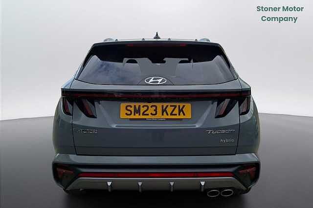 Hyundai TUCSON 1.6 TGDi Hybrid 230 N Line 5dr 2WD Auto Grey