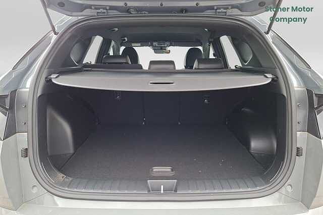Hyundai TUCSON 1.6 TGDi Hybrid 230 N Line 5dr 2WD Auto Grey