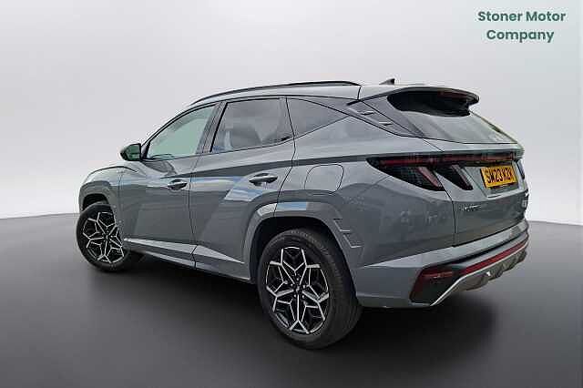 Hyundai TUCSON 1.6 TGDi Hybrid 230 N Line 5dr 2WD Auto Grey