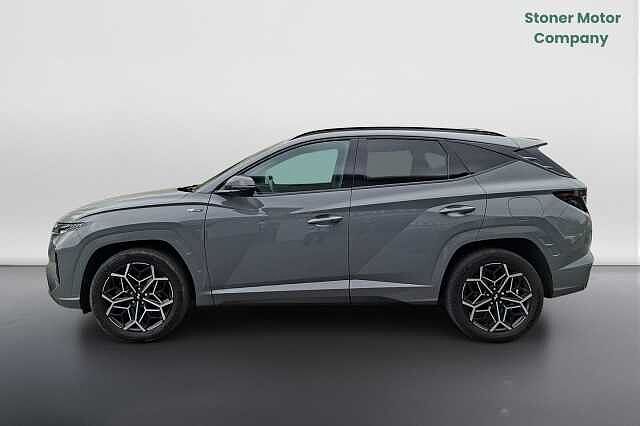Hyundai TUCSON 1.6 TGDi Hybrid 230 N Line 5dr 2WD Auto Grey