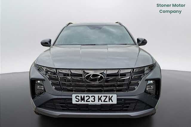 Hyundai TUCSON 1.6 TGDi Hybrid 230 N Line 5dr 2WD Auto Grey