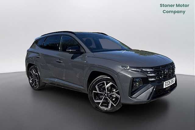 Hyundai TUCSON 1.6T 239 Hybrid N Line S 5dr Auto