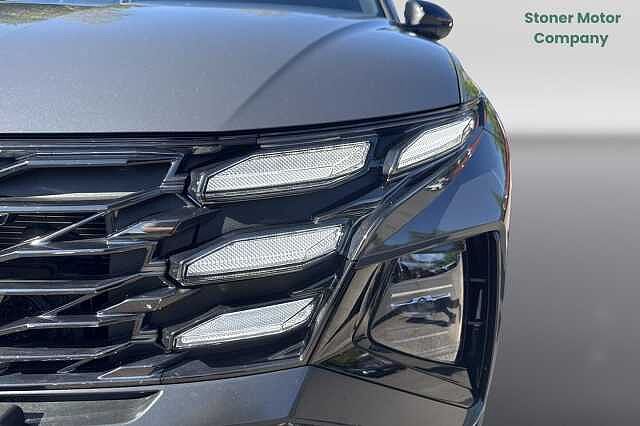 Hyundai TUCSON 1.6T 239 Hybrid N Line S 5dr Auto