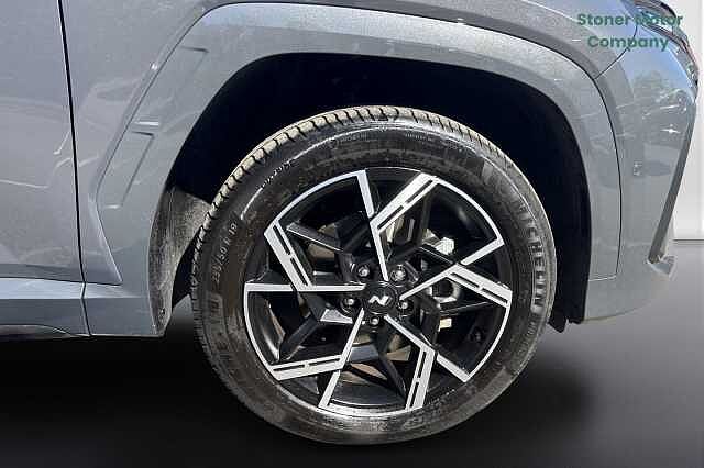Hyundai TUCSON 1.6T 239 Hybrid N Line S 5dr Auto