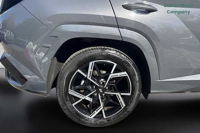 Hyundai TUCSON 1.6T 239 Hybrid N Line S 5dr Auto