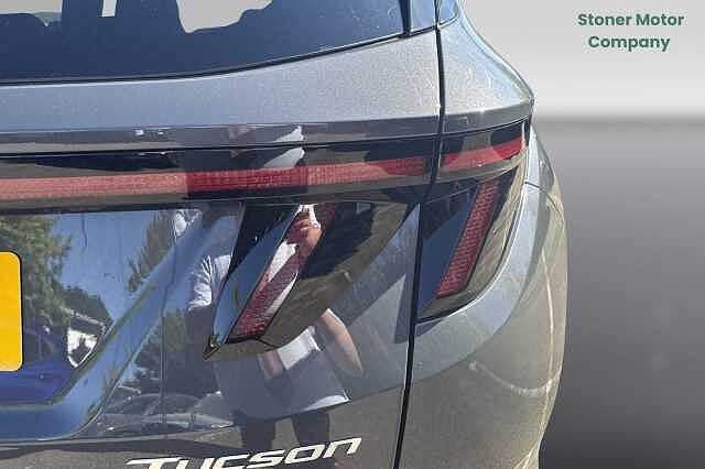 Hyundai TUCSON 1.6T 239 Hybrid N Line S 5dr Auto