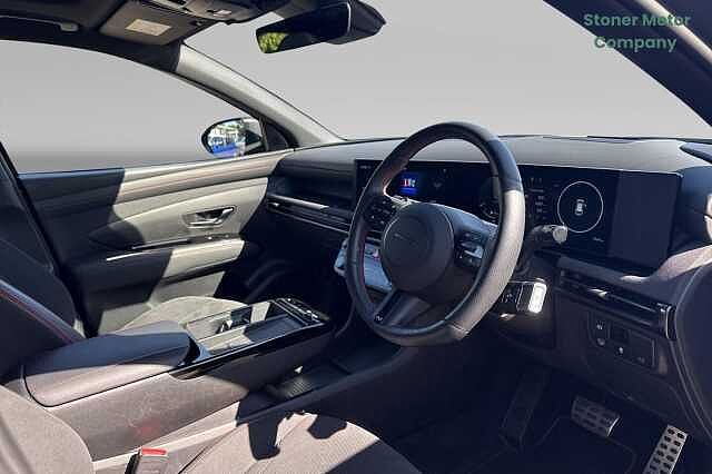 Hyundai TUCSON 1.6T 239 Hybrid N Line S 5dr Auto