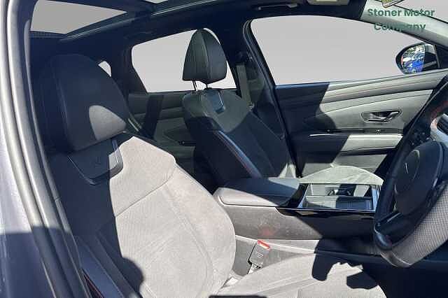 Hyundai TUCSON 1.6T 239 Hybrid N Line S 5dr Auto