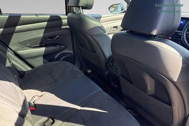 Hyundai TUCSON 1.6T 239 Hybrid N Line S 5dr Auto