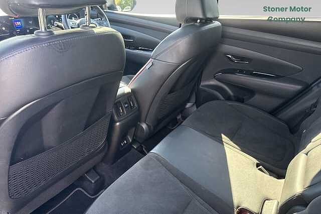 Hyundai TUCSON 1.6T 239 Hybrid N Line S 5dr Auto