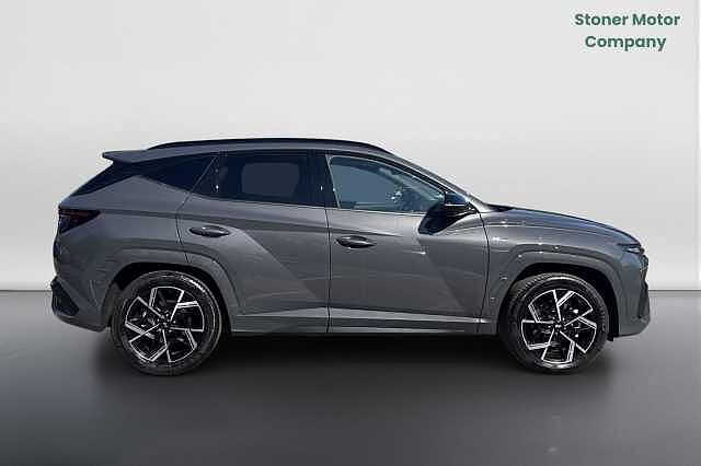 Hyundai TUCSON 1.6T 239 Hybrid N Line S 5dr Auto