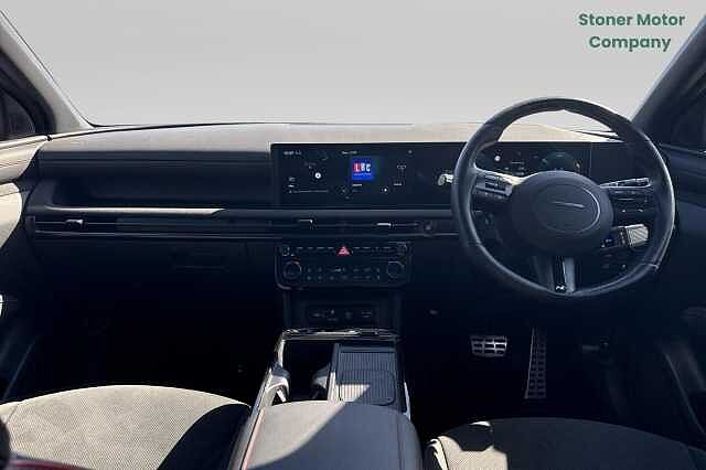 Hyundai TUCSON 1.6T 239 Hybrid N Line S 5dr Auto