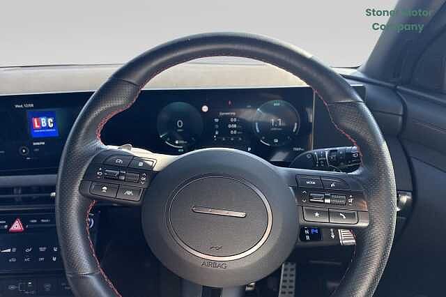 Hyundai TUCSON 1.6T 239 Hybrid N Line S 5dr Auto