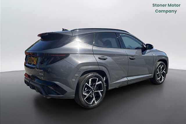 Hyundai TUCSON 1.6T 239 Hybrid N Line S 5dr Auto