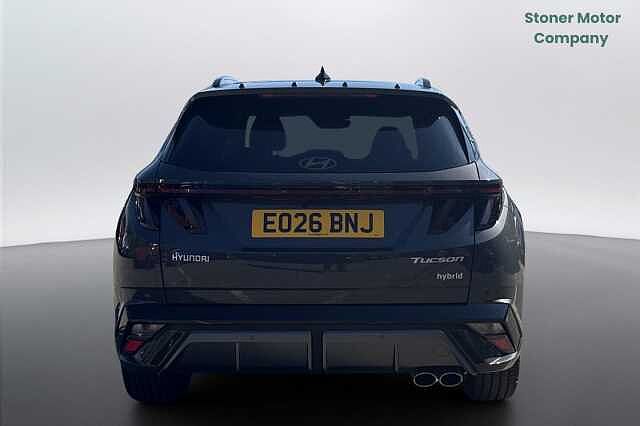 Hyundai TUCSON 1.6T 239 Hybrid N Line S 5dr Auto